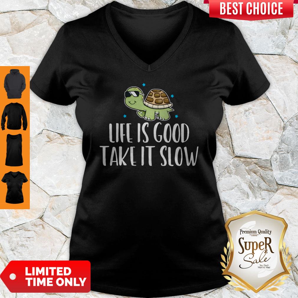 Official Life Is Good Take It Slow Shirt