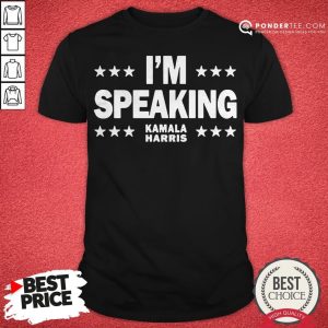 Mr Vice President I’m Speaking Shirt