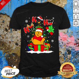 Ho Ho Ho Winnie The Pooh Christmas Shirt