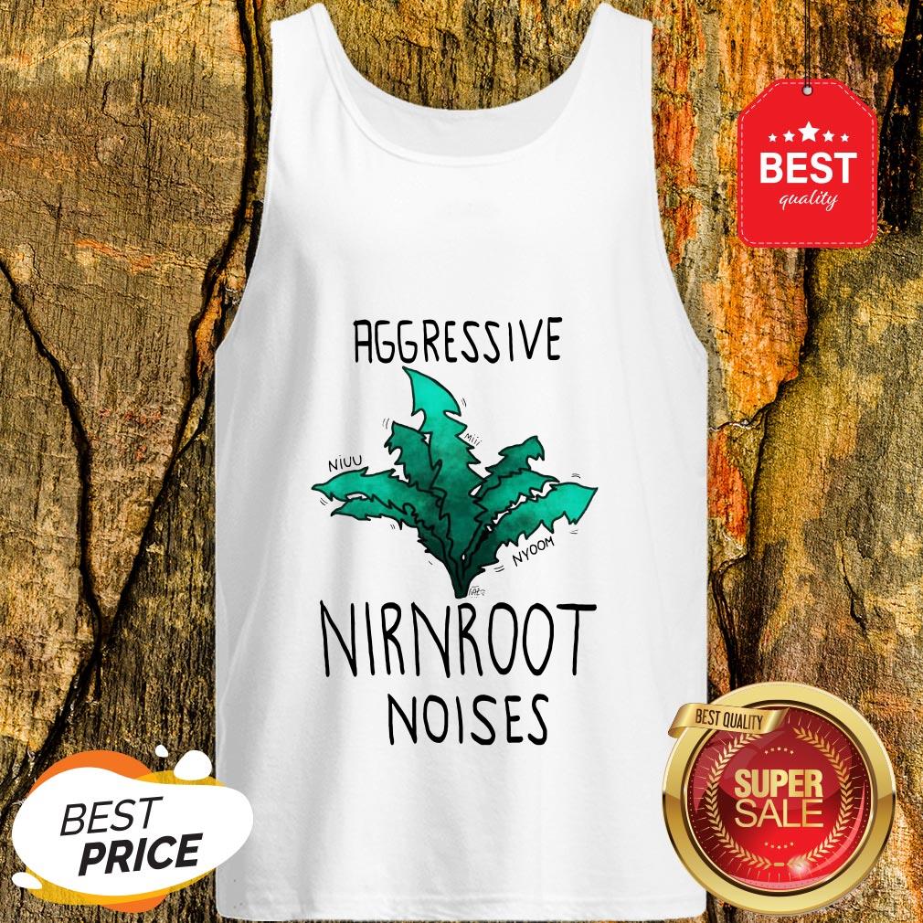 Official Aggressive Nirnroot Noises Shirt