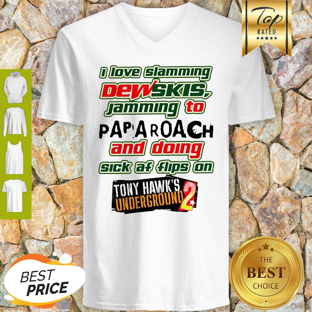 Official I Love Slamming Desk Jamming To Papa Roach Shirt