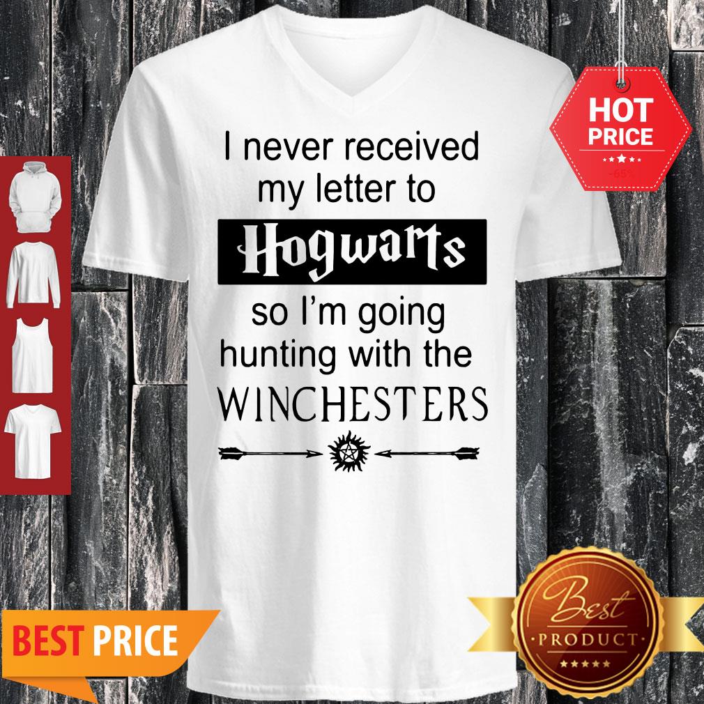 I Never Received My Letter To Hogwarts Supernatural Shirt