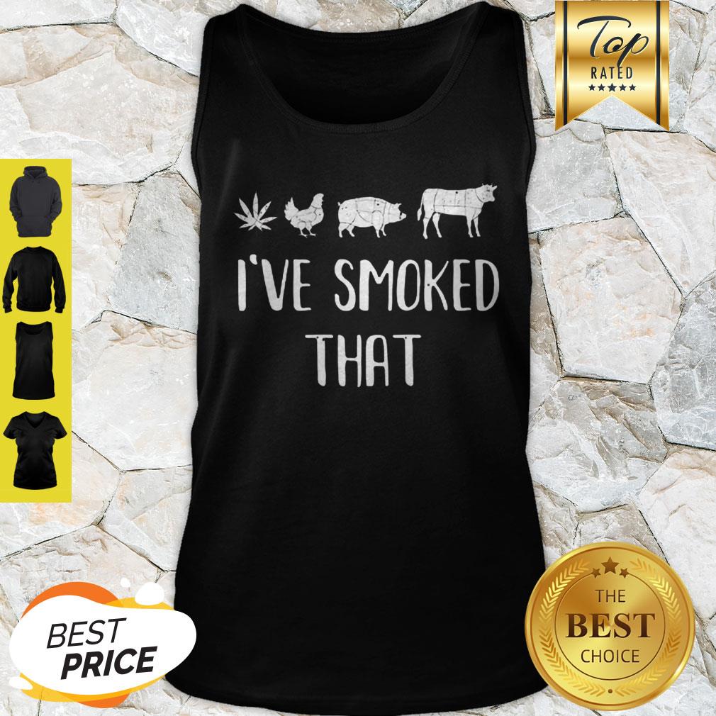 Official BBQ Barbecue I’ve Smokend That Shirt