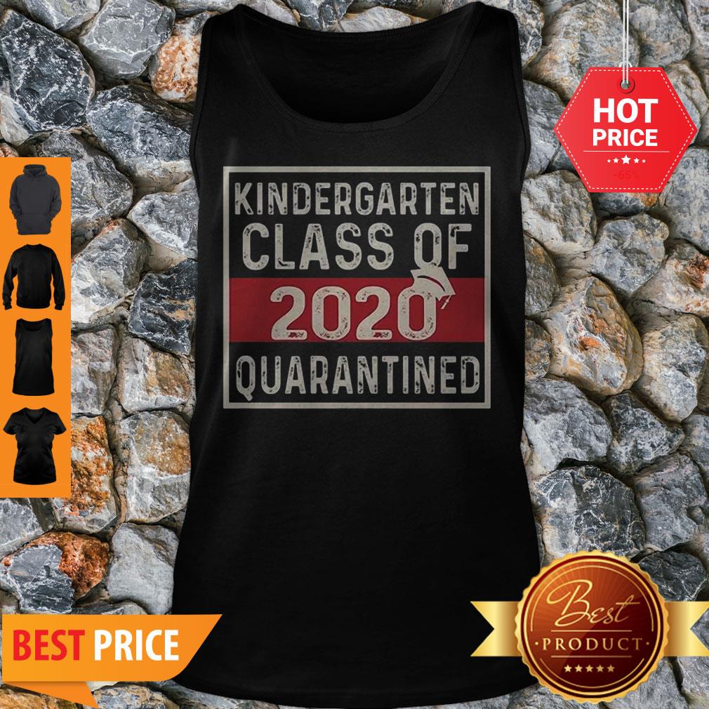 Official Kindergarten Class Of 2020 Quarantined Shirt