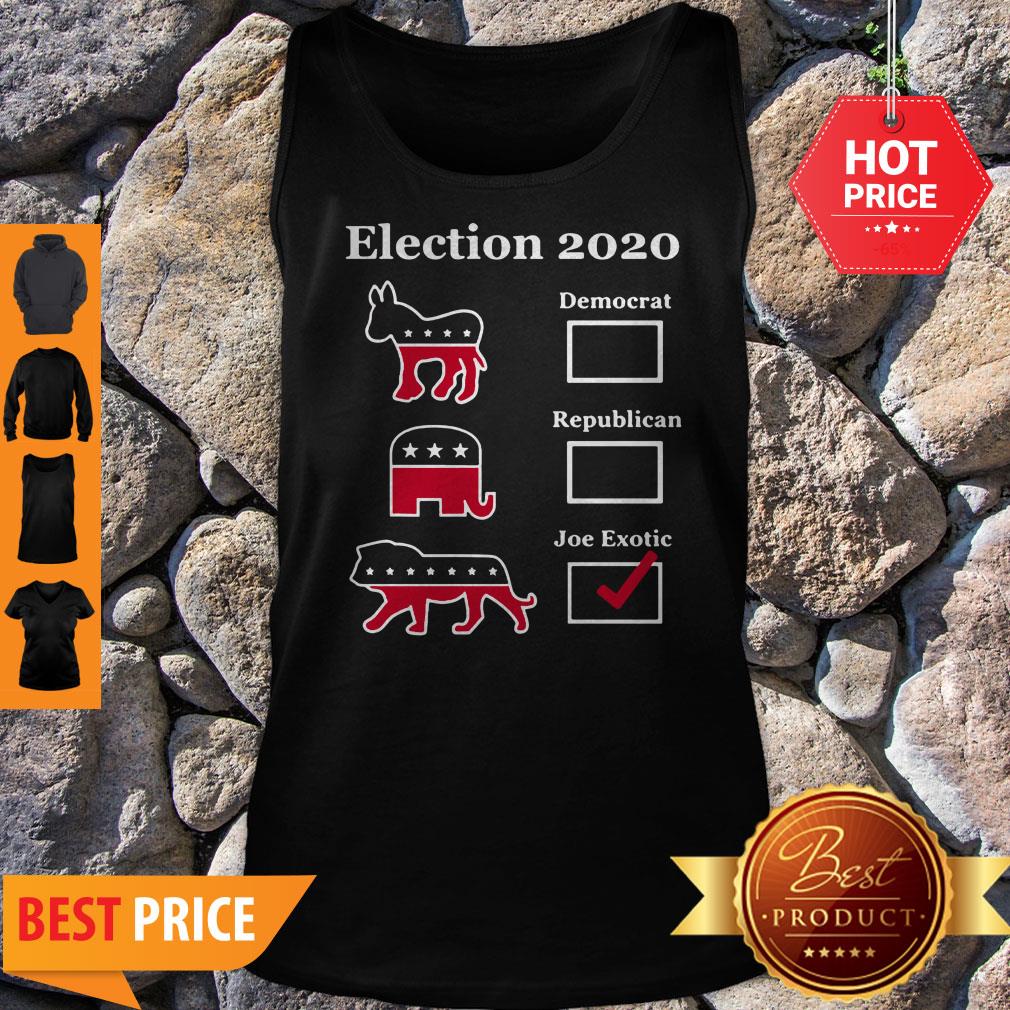 Official Joe Exotic For President Eletion 2020 Tee Shirt