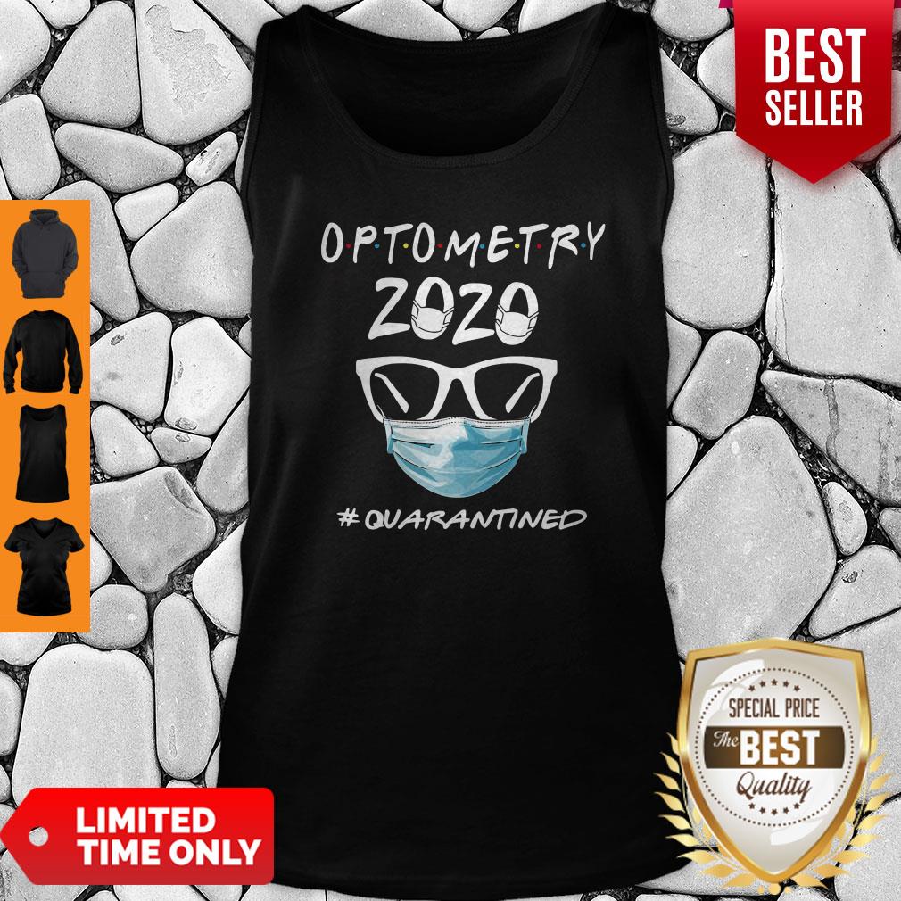 Official Optometry 2020 #Quarantined Shirt