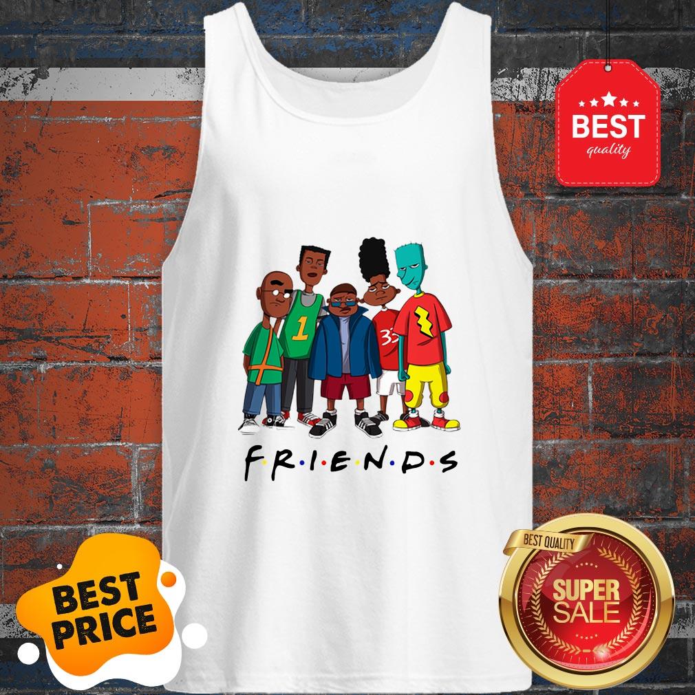 Official Friends We Are Black History Month Shirt