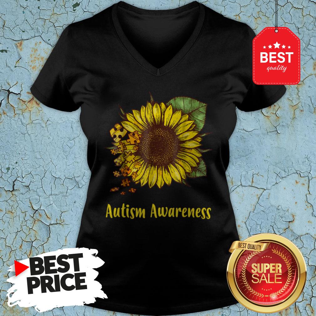Official Autism Awareness Sunflower Shirt