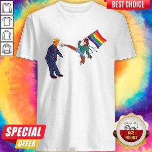 Official LGBT Vs Donald Trump Shirt