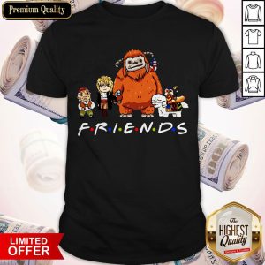 Labyrinth Friends Funny Characters Worm Ludo Hoggle Shirt