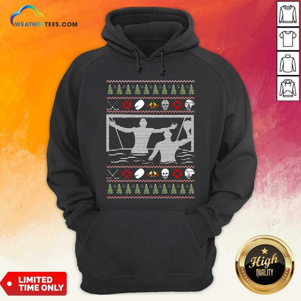 Premium Water Polo Ugly Christmas Shirt