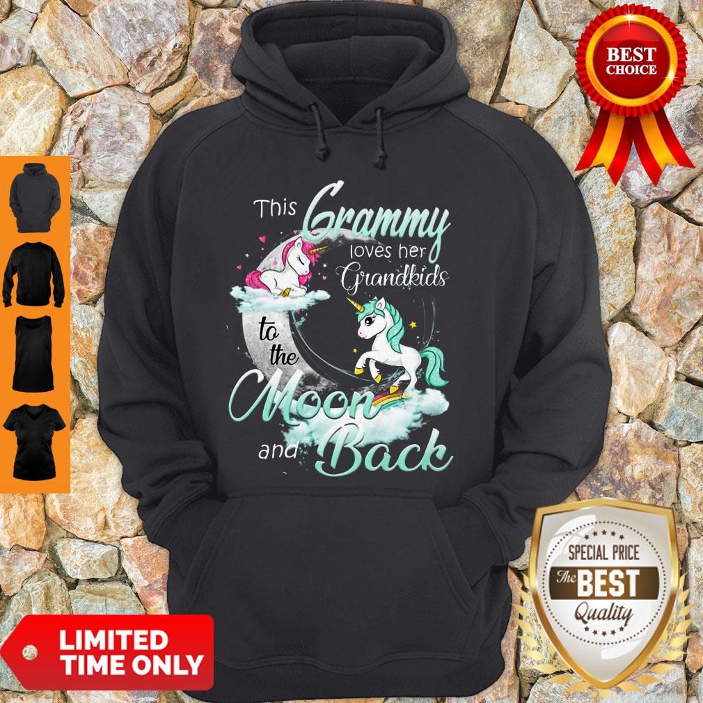 Official The Grammy Loves Her Grandkids To The Moon And Back Shirt