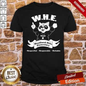 Perfect Woody Whe Woodland Hills Elementary Respectful Responsible Reliable Shirt
