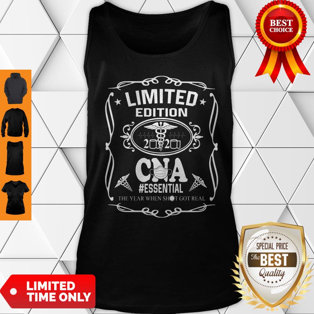 Limited Edition 2020 CNA Essential The Year When Shit Got Real COVID-19 Shirt