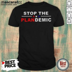 Awesome Stop The Pandemic Shirt