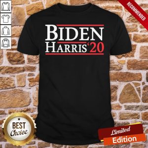 Official Biden Harris 2020 Democrat Elections President Vote Unisex Shirt