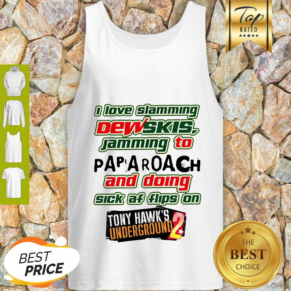 Official I Love Slamming Desk Jamming To Papa Roach Shirt