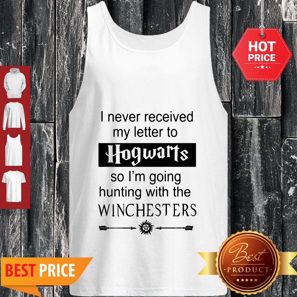 I Never Received My Letter To Hogwarts Supernatural Shirt