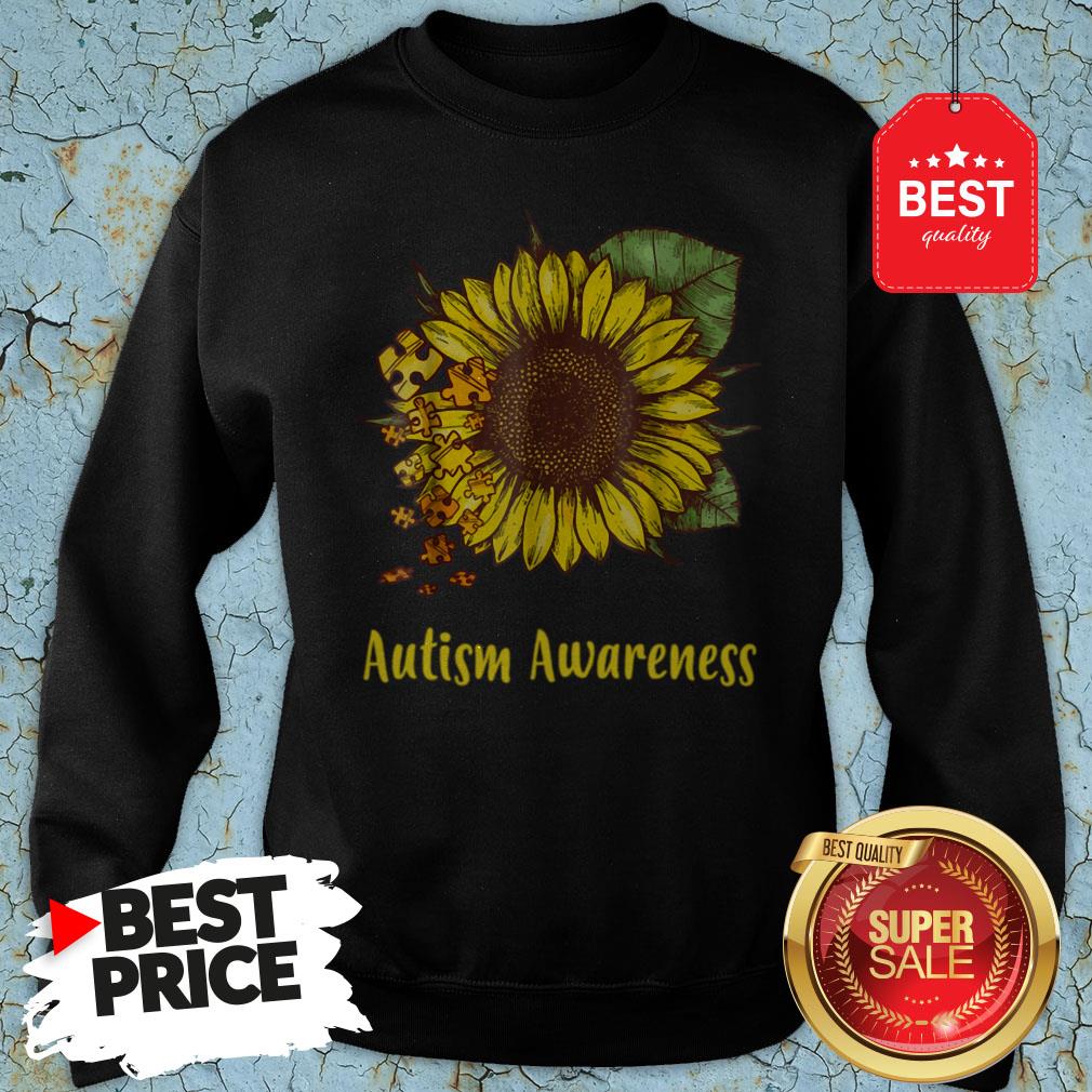 Official Autism Awareness Sunflower Shirt