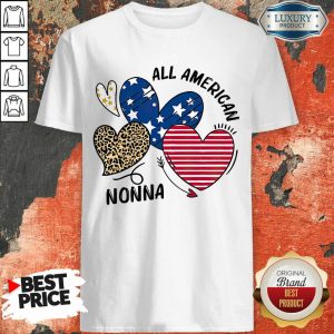 Love All American Nonna Shirt
