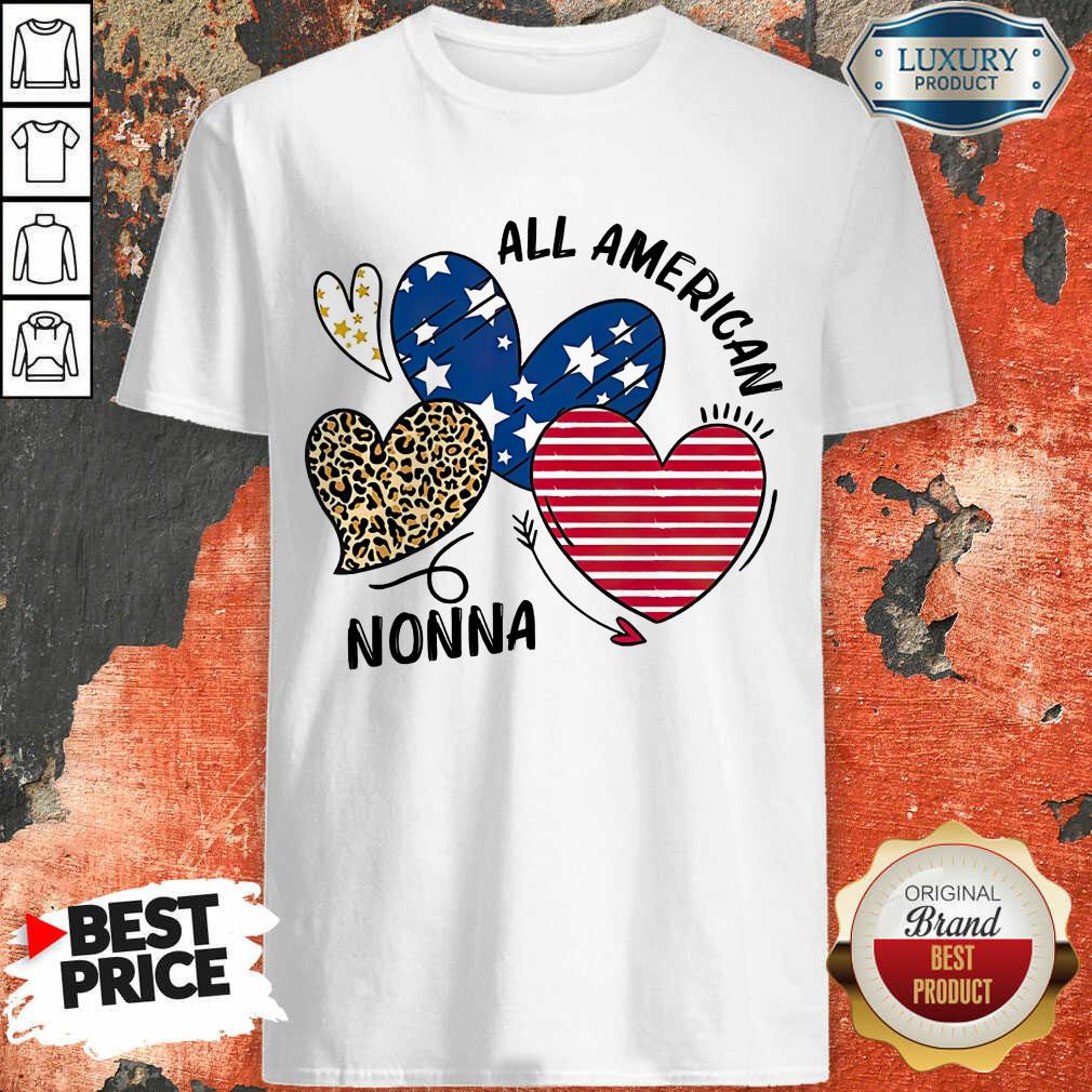 Love All American Nonna Shirt