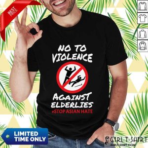Happy Violence Elderlies Shirt