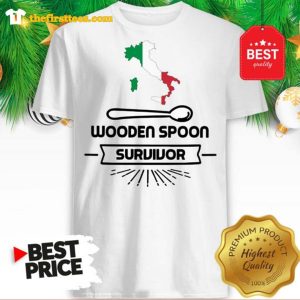 American Wooden Spoon Survivor Shirt