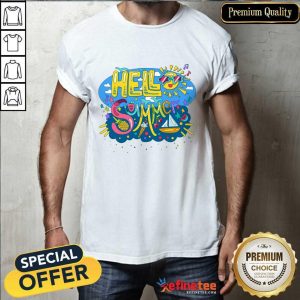 Hello Summer Sun And Sea Shirt
