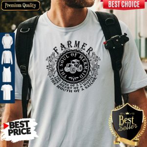 Good Farmer The Soul Of Mermaid The Fire Of A Lioness Shirt