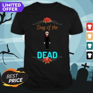 Sugar Skull Man Day Of The Dead Dia De Los Muertos Shirt