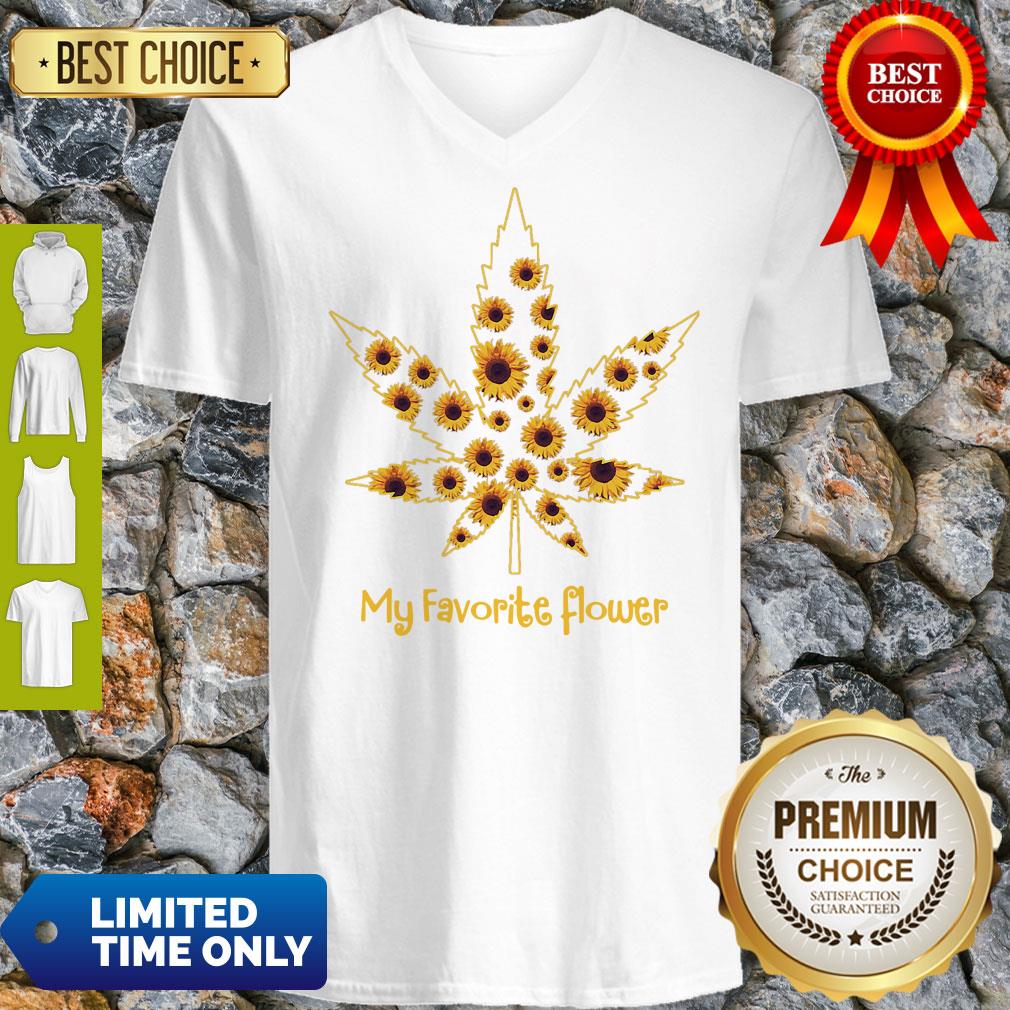 Funny My Favorite Flower Weed Shirt