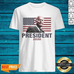Hot President 2020 Joe Biden American Flag Shirt
