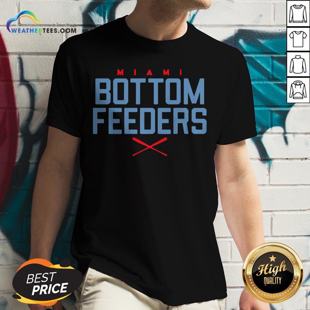 Bottom Feeders Miami Baseball T-Shirt