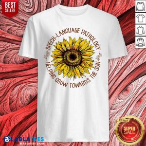 Speech Language Pathology Sunflower Shirt