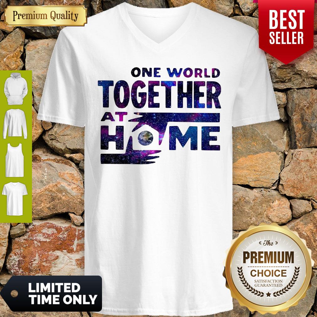 Original One World Together At Home Shirt