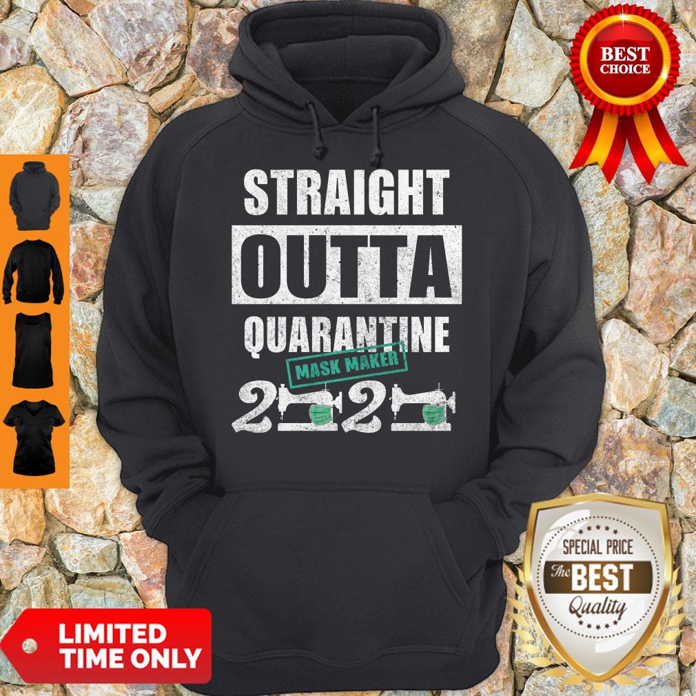 Hot Straight Outta Quarantine Mask Maker 2020 Shirt