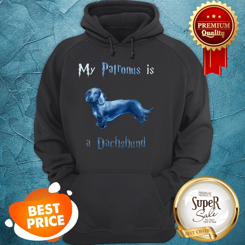 Official Harry Potter My Patronus Is A Dachshund Shirt