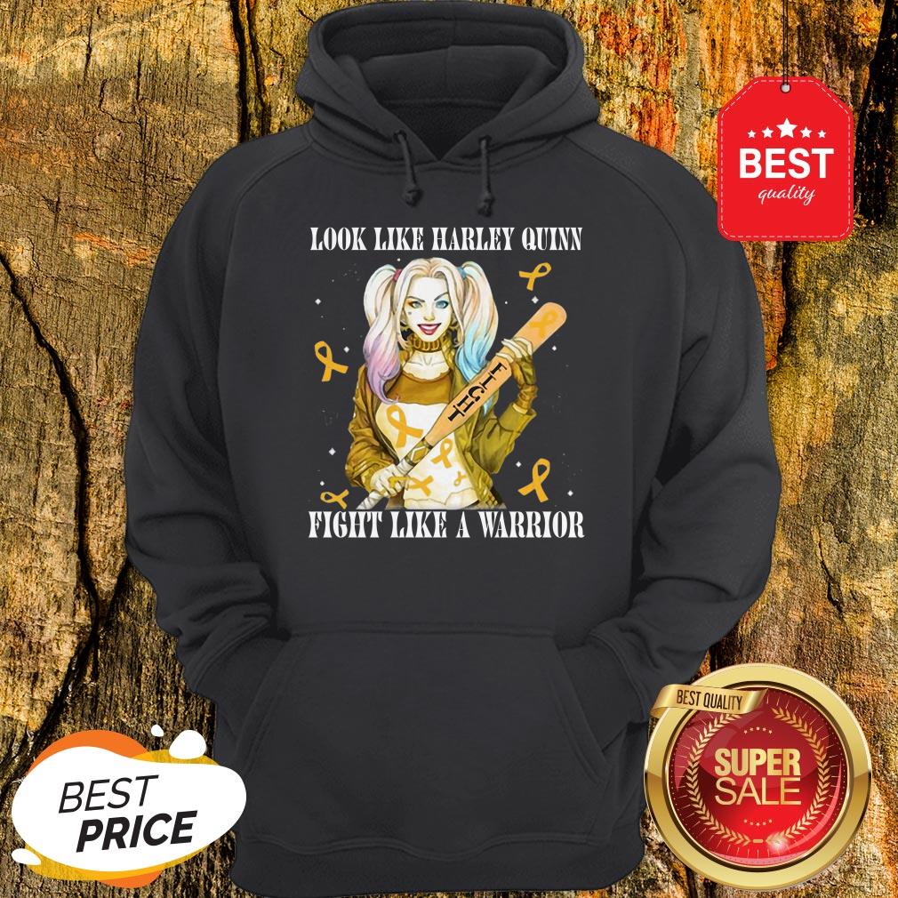 Official Look Like Harley Quinn Fight Like A Warrior Appendix Shirt