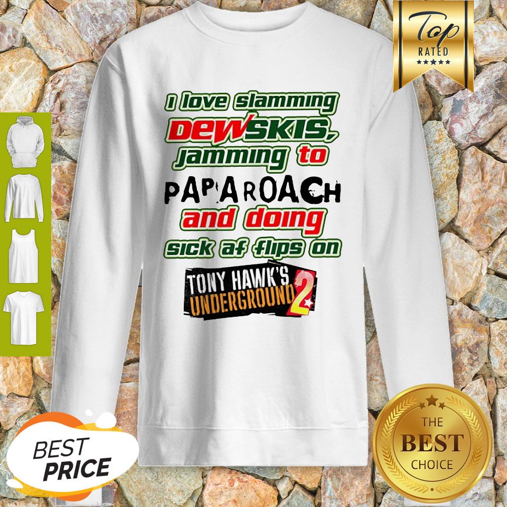 Official I Love Slamming Desk Jamming To Papa Roach Shirt