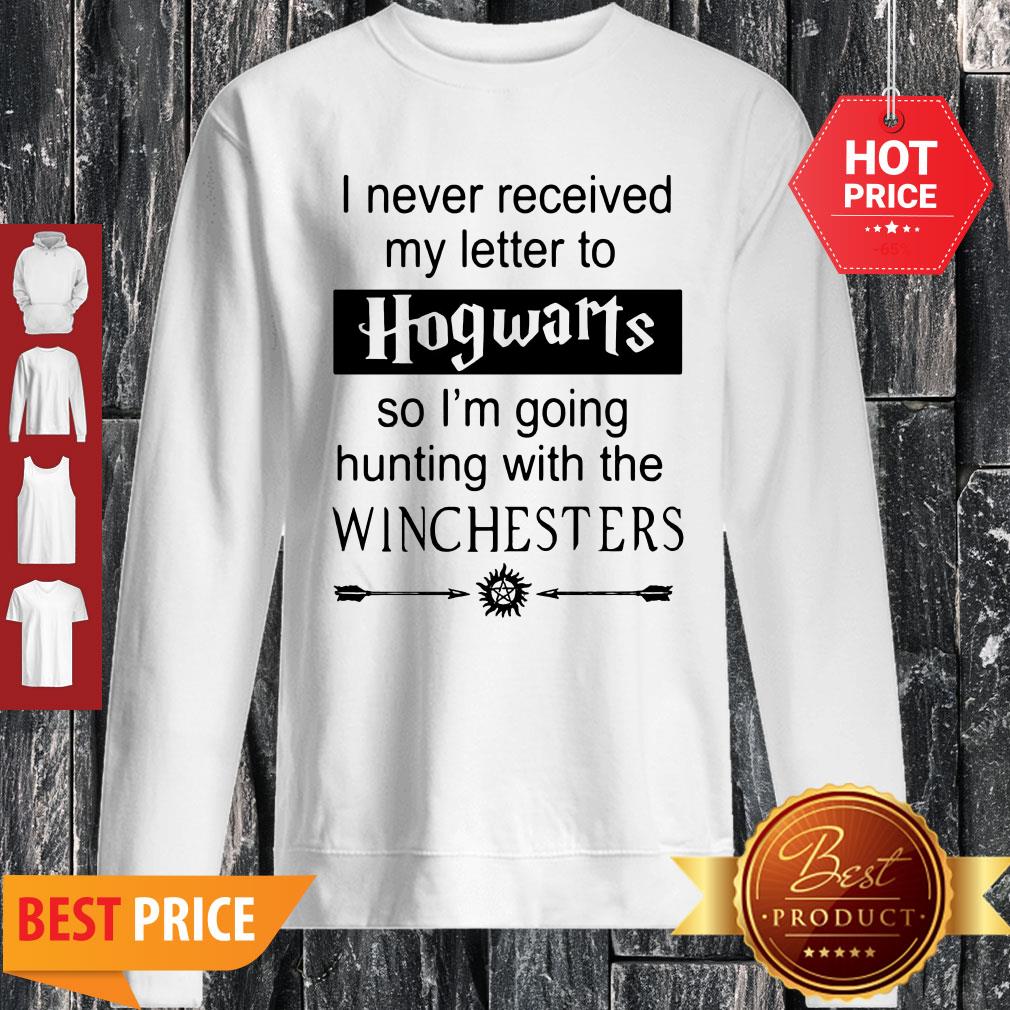 I Never Received My Letter To Hogwarts Supernatural Shirt