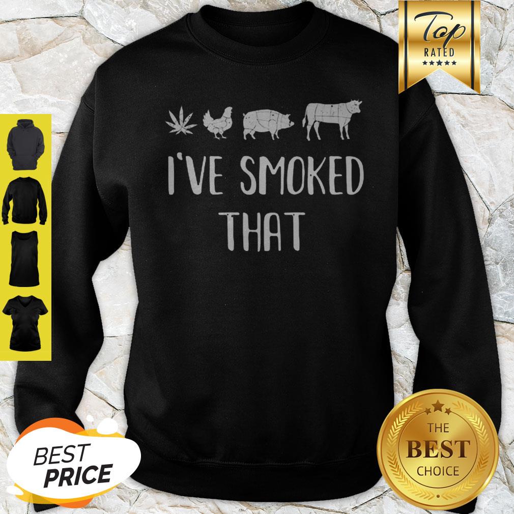 Official BBQ Barbecue I’ve Smokend That Shirt