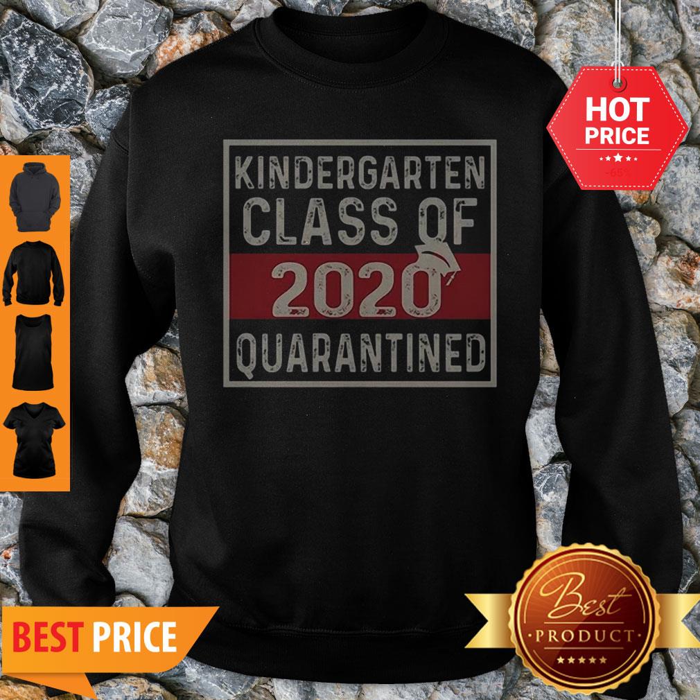 Official Kindergarten Class Of 2020 Quarantined Shirt