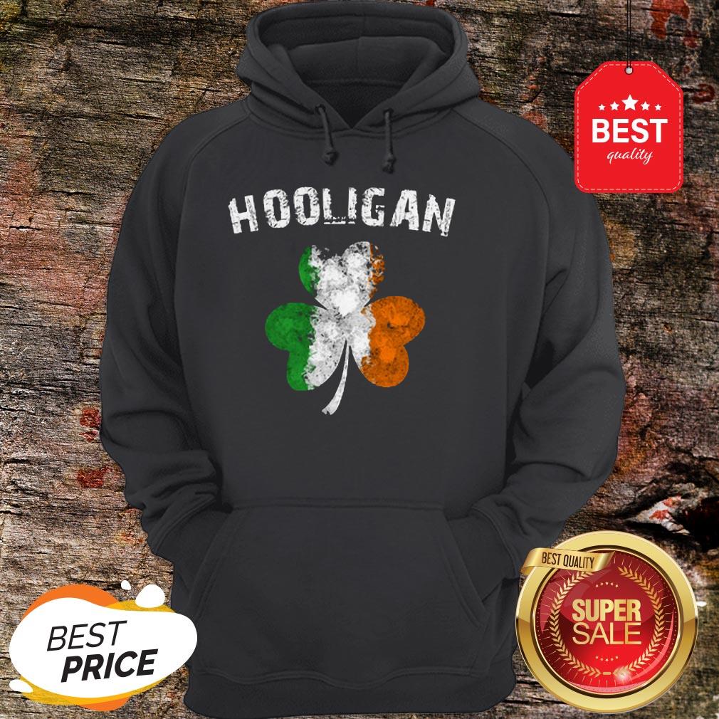 Official Hooligan Irish Shamrock St. Patrick’s Day Shirt