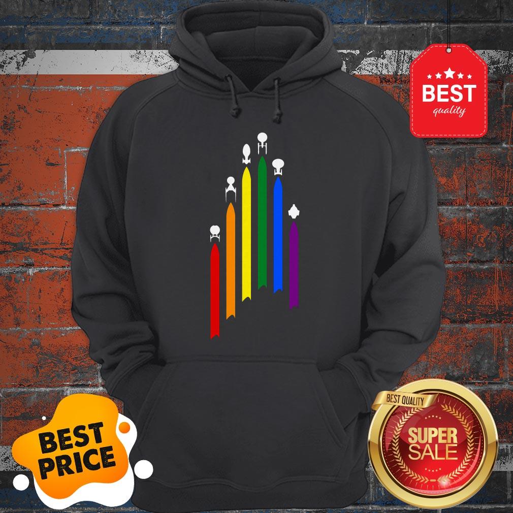 Official LGBT Star Trek Spaceship Shirt