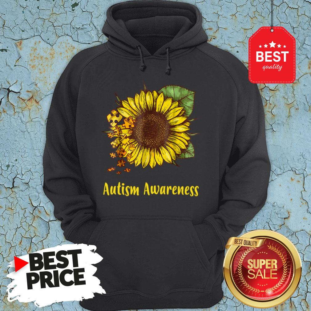 Official Autism Awareness Sunflower Shirt