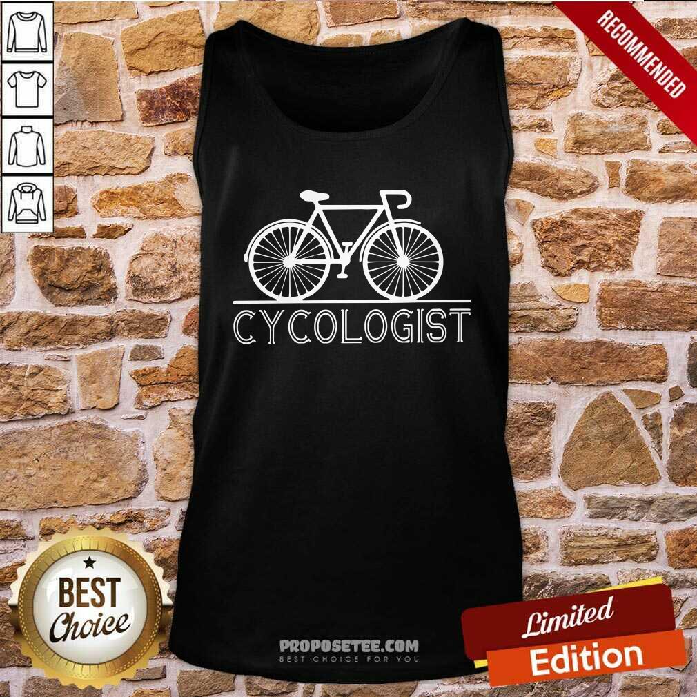Hot The Bicycle Cycologist Shirt