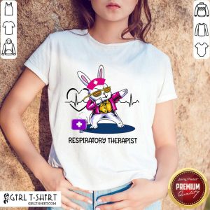 Rather Perfect Bunny Nurse Respiratory Shirt