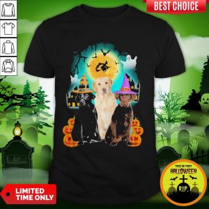 Labrador Retriever Halloween Dogs Shirt