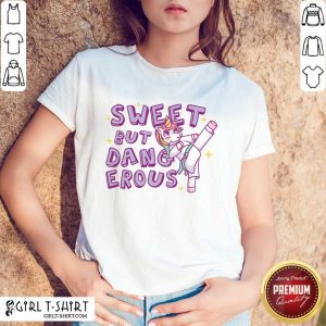 Sweet But Dangerous Karate Unicorn Shirt