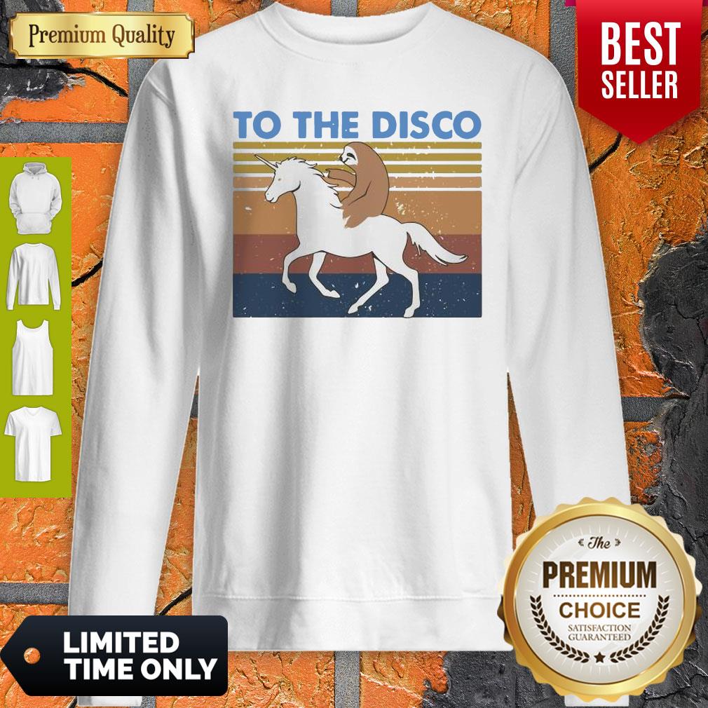 Top To The Disco Vintage Shirt